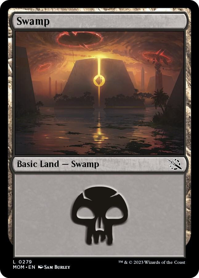 Swamp (0279) [March of the Machine] 279