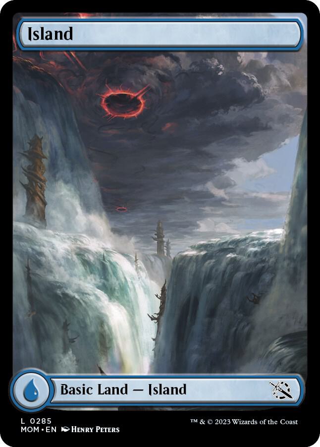 Island (0285) [March of the Machine] 285