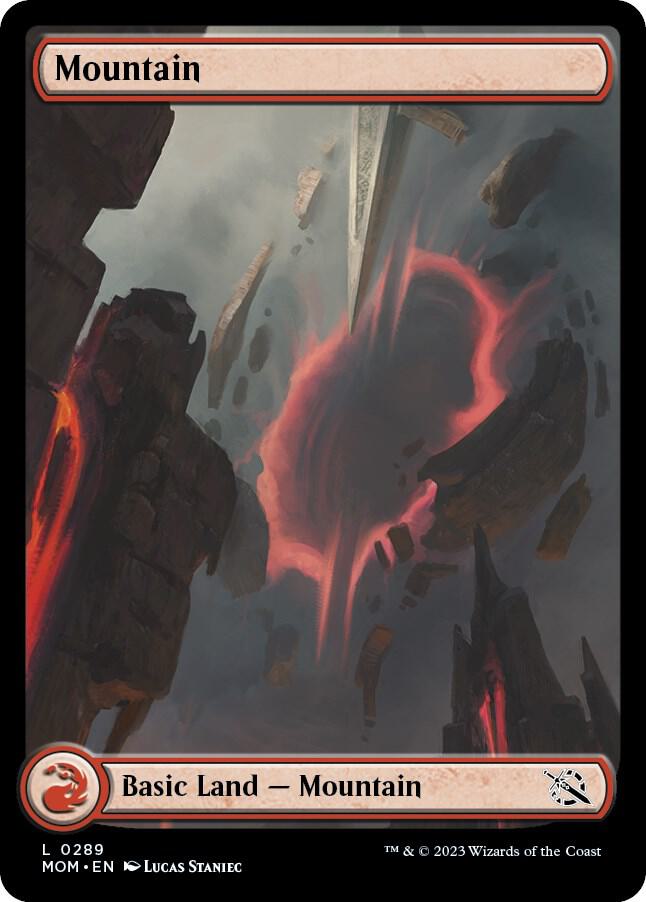 Mountain (0289) [March of the Machine] 289