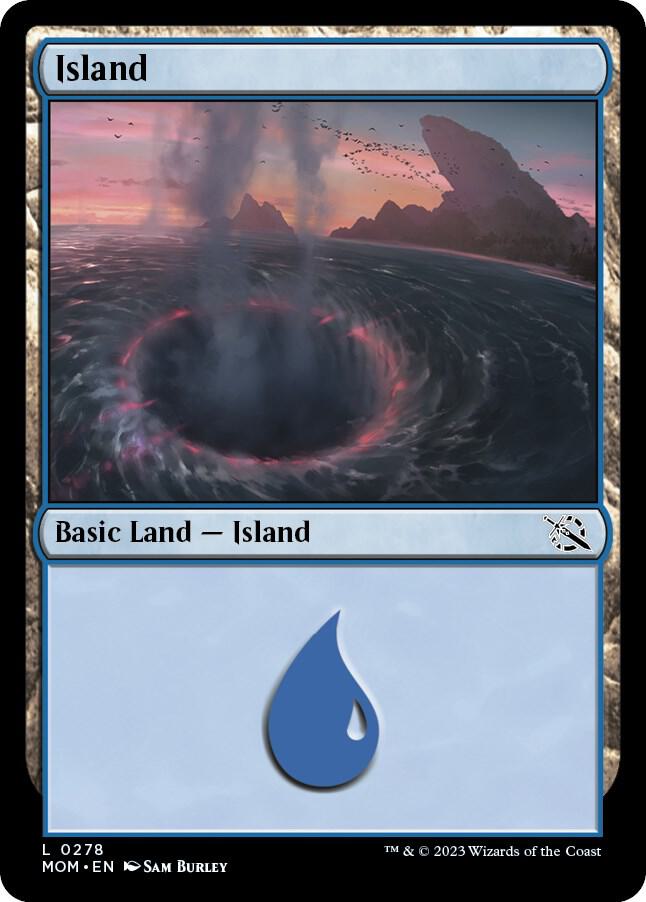 Island (0278) [March of the Machine] 278