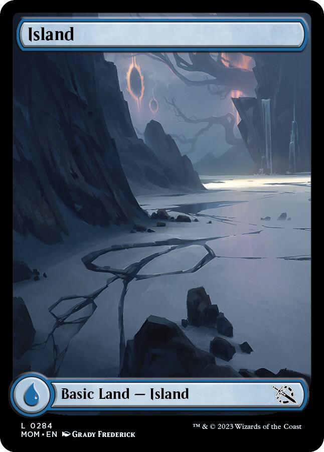 Island (0284) [March of the Machine] 284