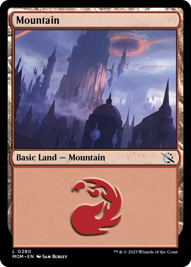 Mountain (0280) [March of the Machine] 280