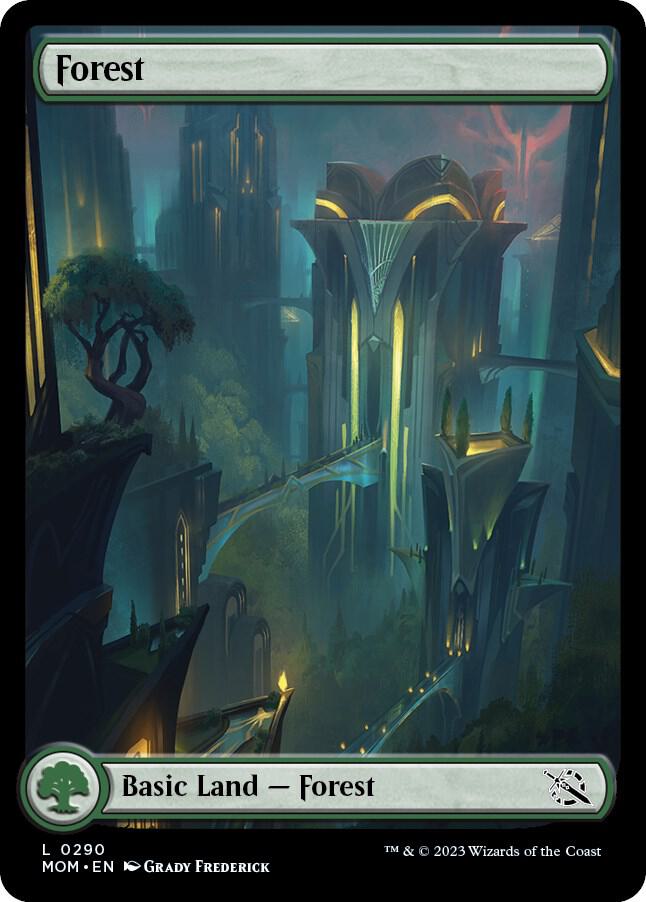 Forest (0290) [March of the Machine] 290