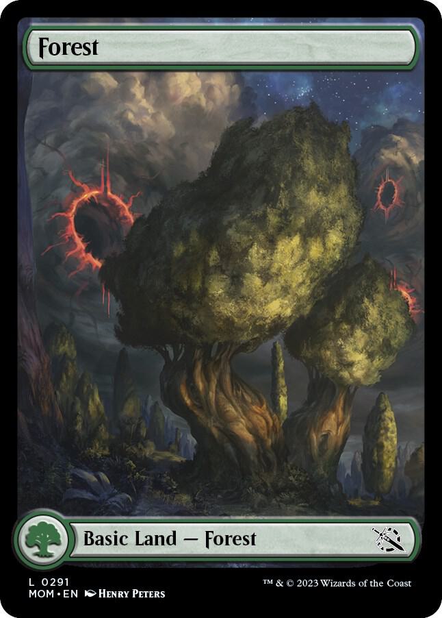Forest (0291) [March of the Machine] 291