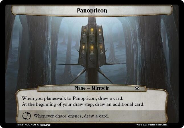 Panopticon [Planechase: March of the Machine] 153