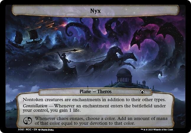 Nyx [Planechase: March of the Machine] 61