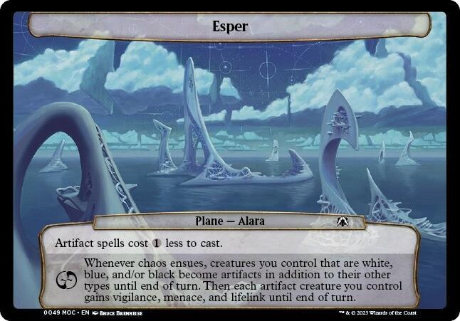 Esper [Planechase: March of the Machine] 49