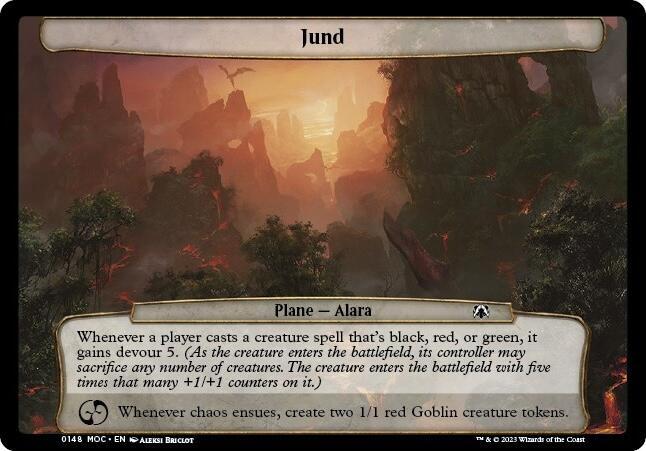 Jund [Planechase: March of the Machine] 148