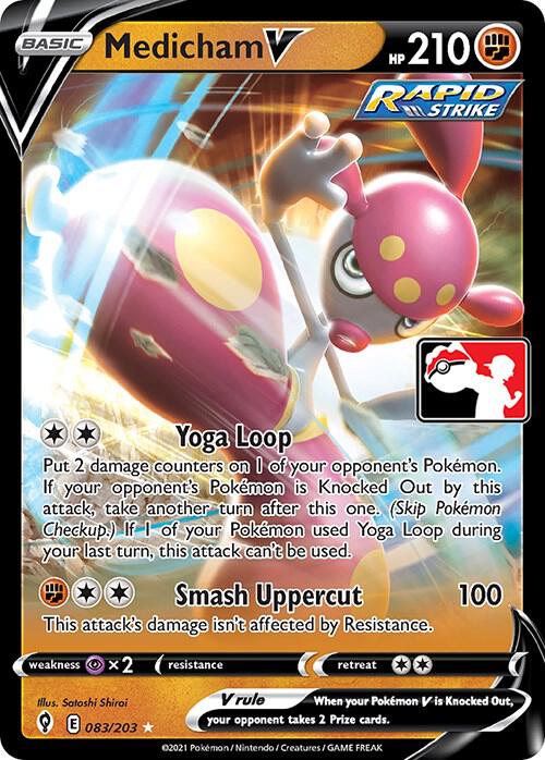 Medicham V - 083/203 [Prize Pack Series Cards] 083/203