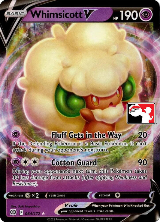 Whimsicott V - 064/172 [Prize Pack Series Cards] 064/172