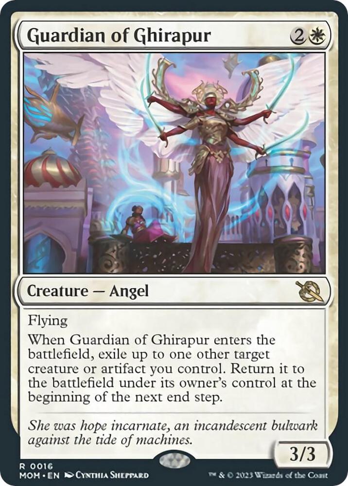 Guardian of Ghirapur [March of the Machine] 16