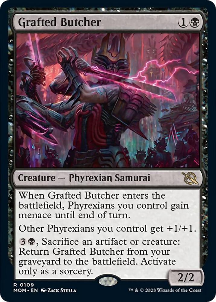 Grafted Butcher [March of the Machine] 109