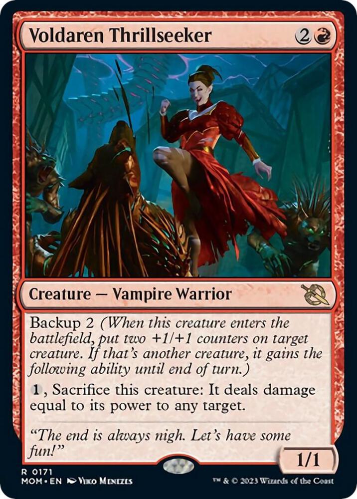 Voldaren Thrillseeker [March of the Machine] 171