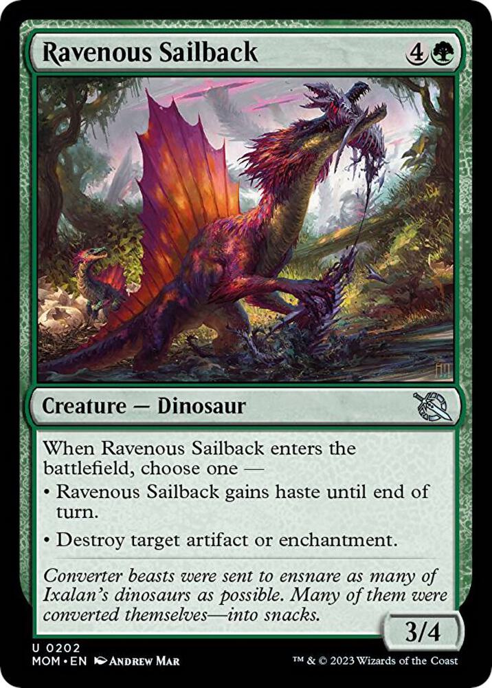 Ravenous Sailback [March of the Machine] 202