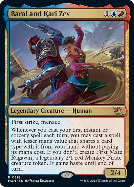 Baral and Kari Zev [March of the Machine] 218