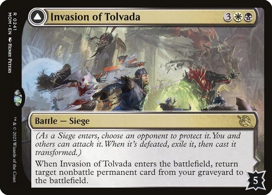 Invasion of Tolvada [March of the Machine] 241