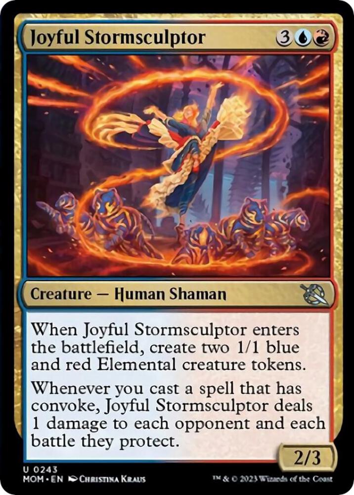 Joyful Stormsculptor [March of the Machine] 243