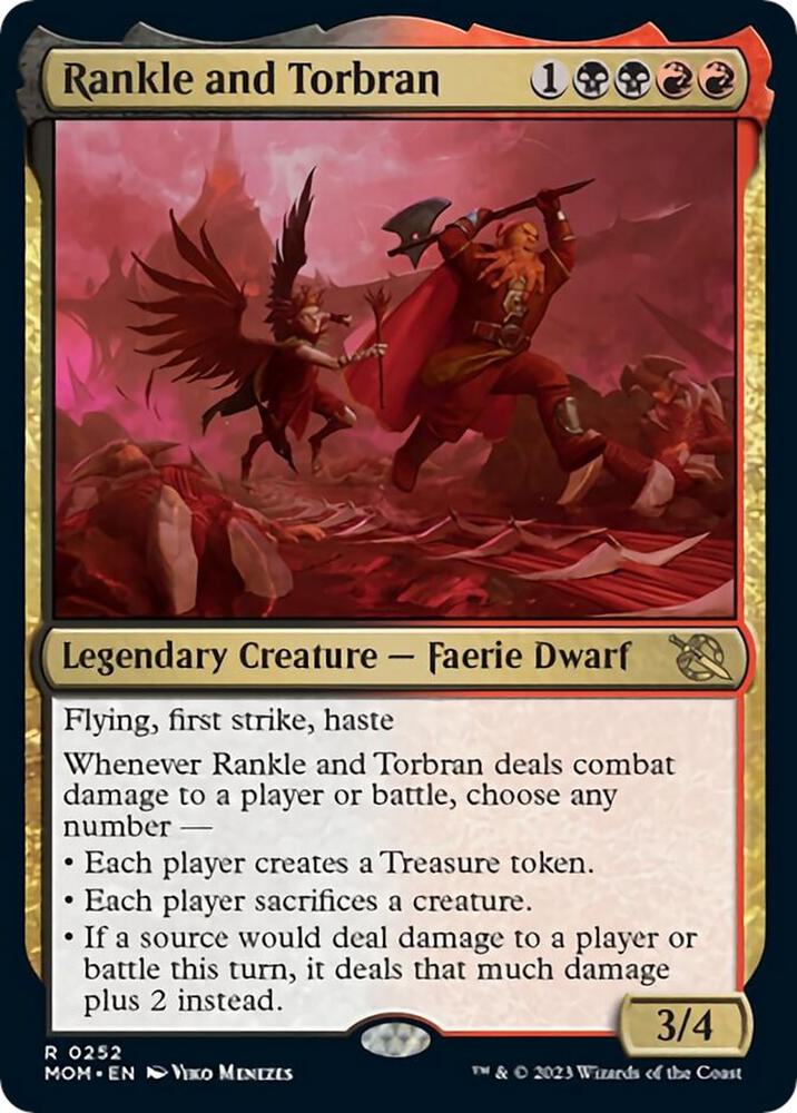 Rankle and Torbran [March of the Machine] 252
