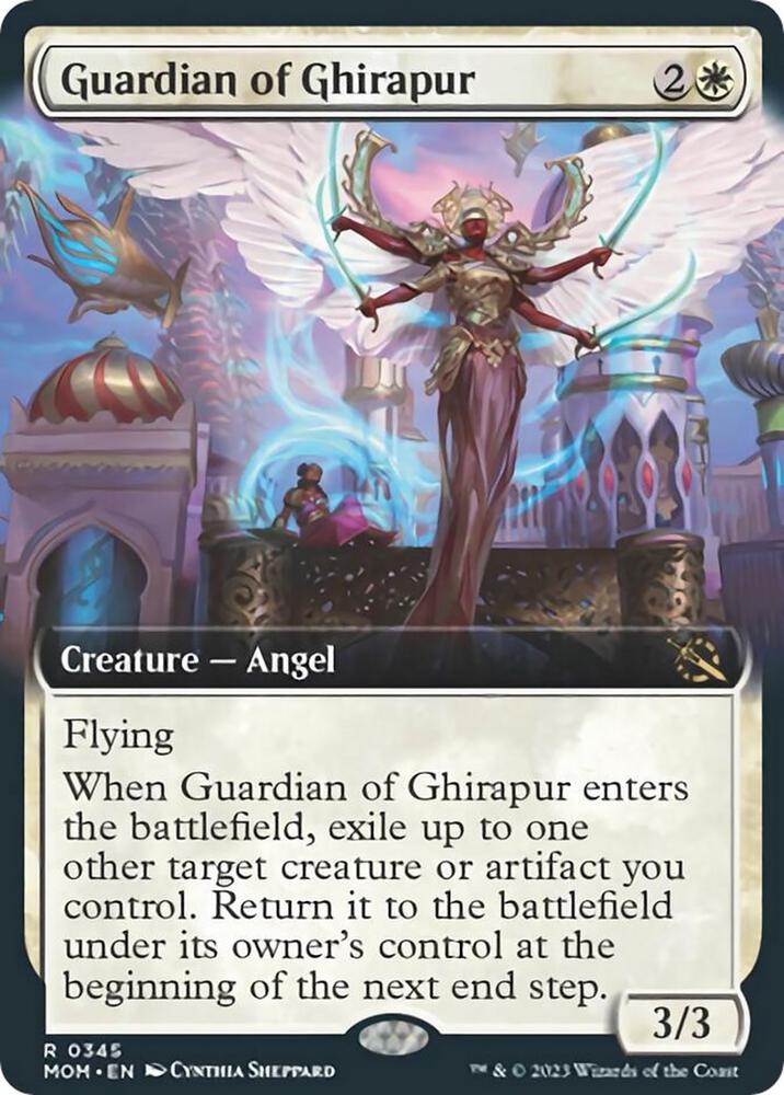Guardian of Ghirapur (Extended Art) [March of the Machine] 345
