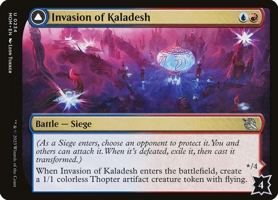 Invasion of Kaladesh [March of the Machine] 234