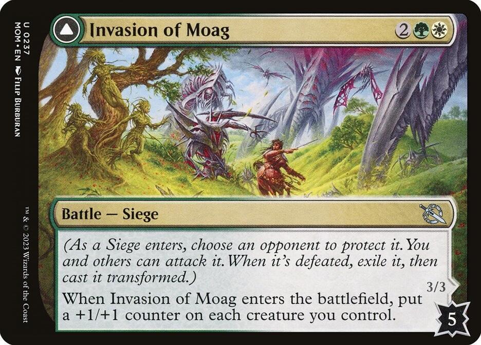 Invasion of Moag [March of the Machine] 237