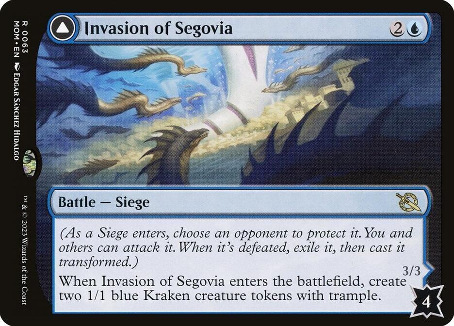 Invasion of Segovia [March of the Machine] 63