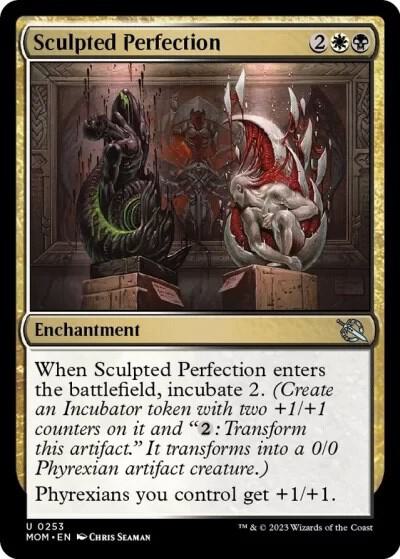 Sculpted Perfection [March of the Machine] 253