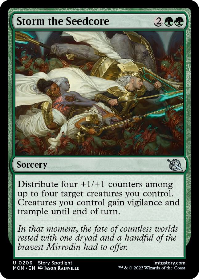 Storm the Seedcore [March of the Machine] 206