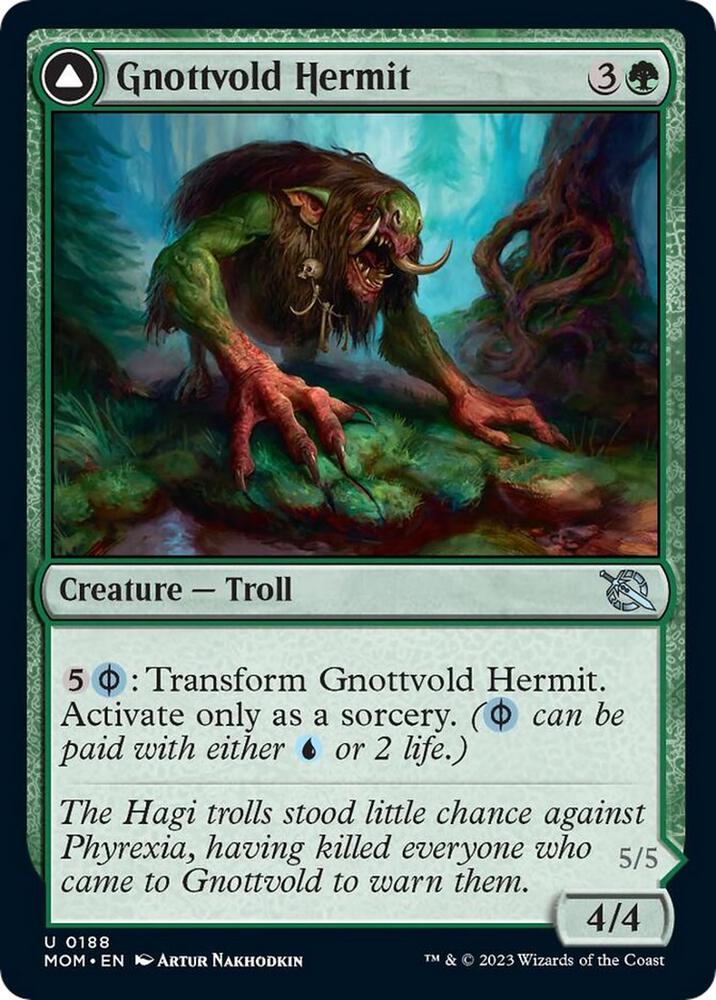 Gnottvold Hermit [March of the Machine] 188