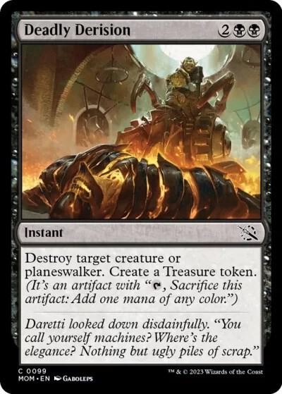 Deadly Derision [March of the Machine] 99