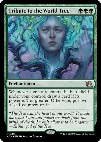 Tribute to the World Tree [March of the Machine] 211