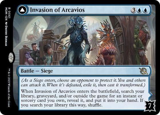 Invasion of Arcavios [March of the Machine] 61