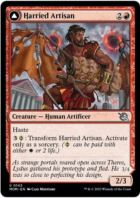 Harried Artisan [March of the Machine] 143