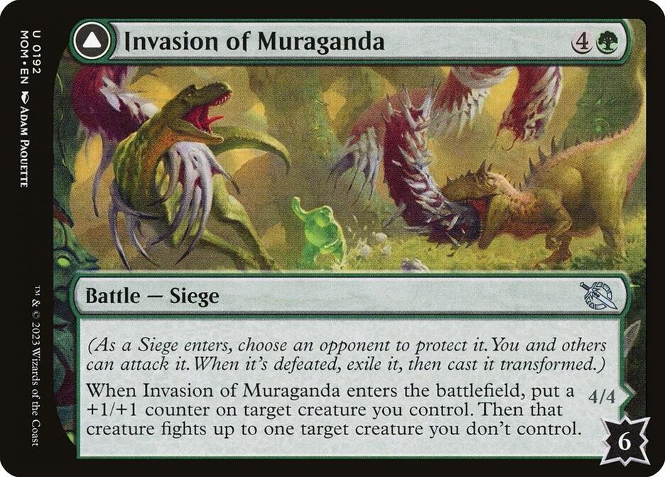 Invasion of Muraganda [March of the Machine] 192