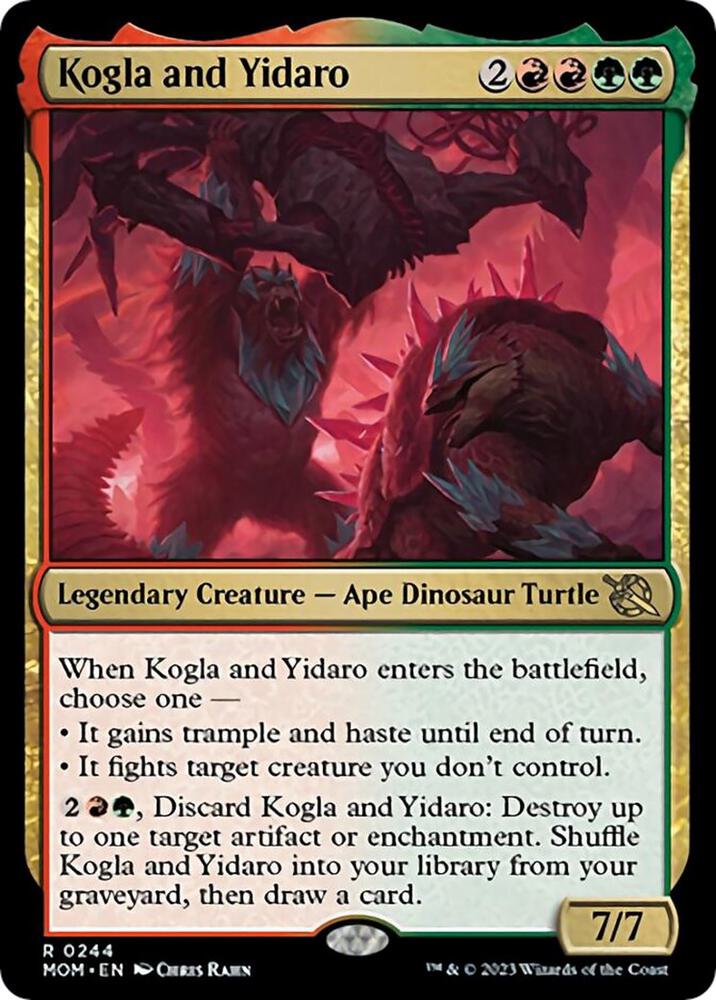 Kogla and Yidaro [March of the Machine] 244