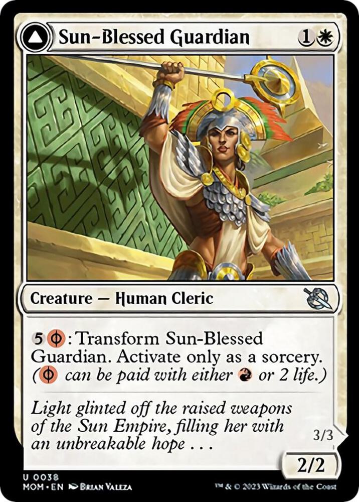 Sun-Blessed Guardian [March of the Machine] 38