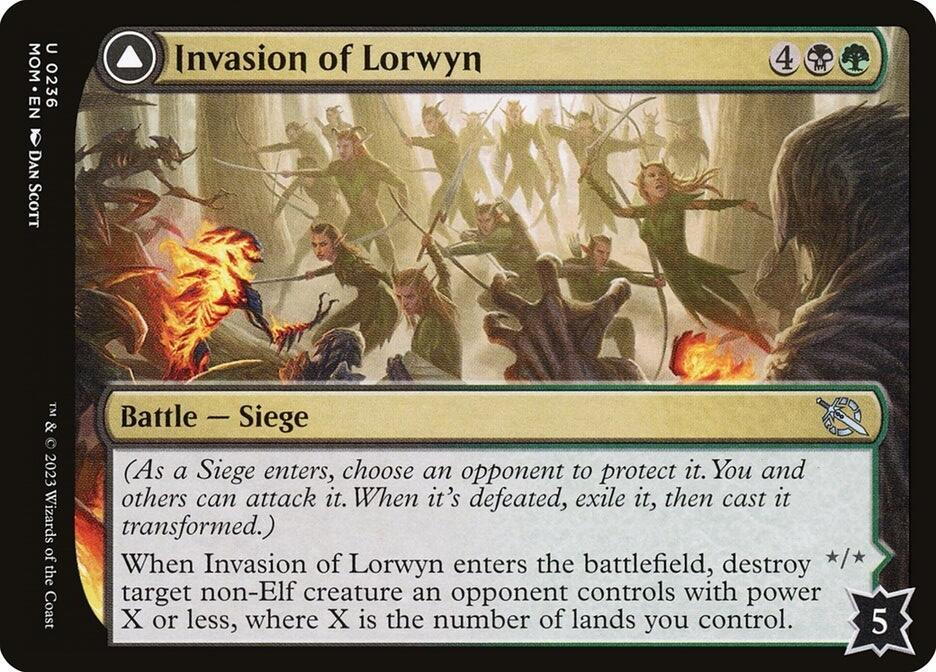 Invasion of Lorwyn [March of the Machine] 236