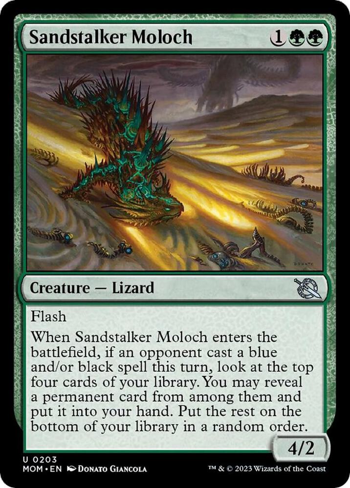 Sandstalker Moloch [March of the Machine] 203