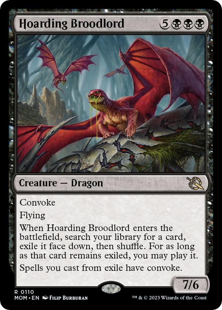 Hoarding Broodlord [March of the Machine] 110