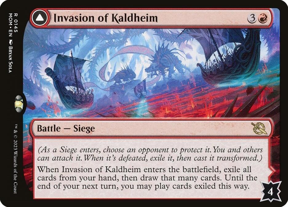 Invasion of Kaldheim [March of the Machine] 145