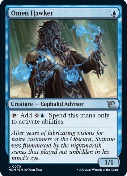Omen Hawker [March of the Machine] 70