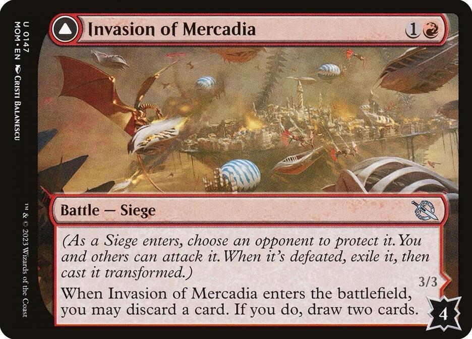 Invasion of Mercadia [March of the Machine] 147