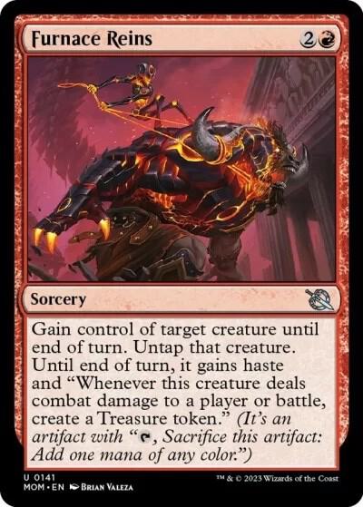 Furnace Reins [March of the Machine] 141