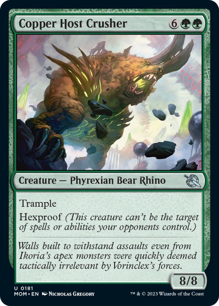 Copper Host Crusher [March of the Machine] 181