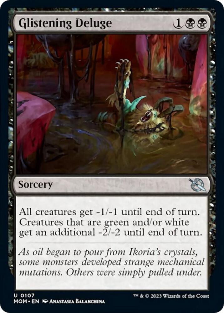 Glistening Deluge [March of the Machine] 107