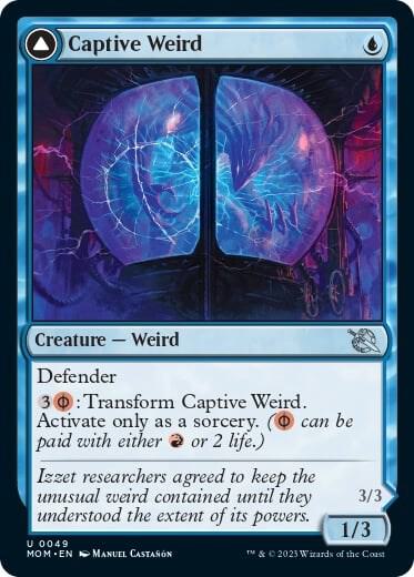 Captive Weird [March of the Machine] 49