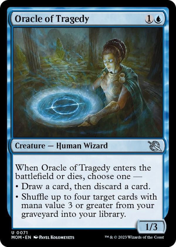 Oracle of Tragedy [March of the Machine] 71