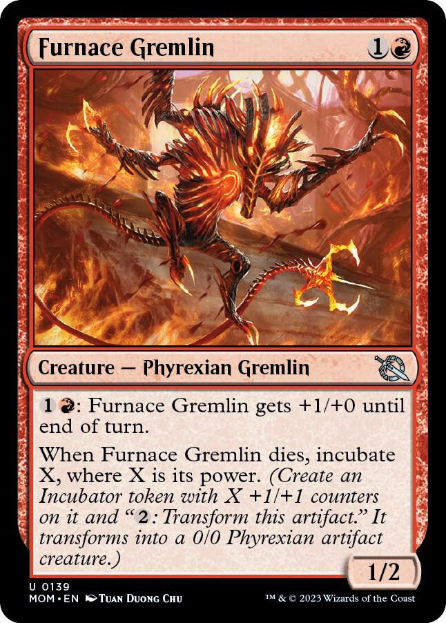 Furnace Gremlin [March of the Machine] 139