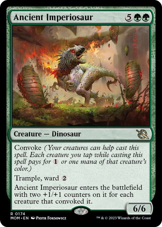 Ancient Imperiosaur [March of the Machine] 174