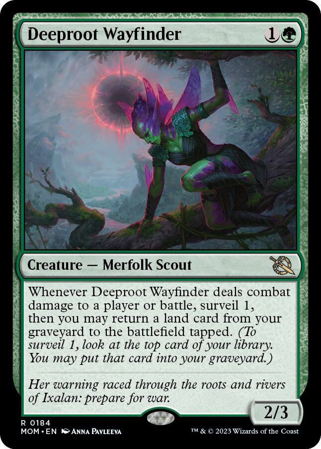 Deeproot Wayfinder [March of the Machine] 184
